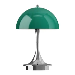 Lámpara de mesa Panthella 160 Portable v3, Original Opal Green