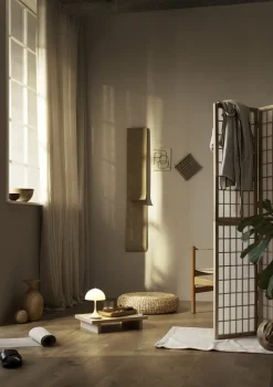 Lámpara de mesa Panthella 160 Portable v3, Opal beige