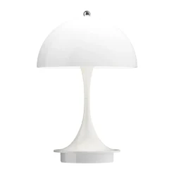 Lámpara de mesa Panthella 160 Portable v3, Opal white