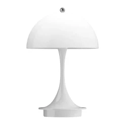 Lámpara de mesa Panthella 160 Portable v3, Opal white