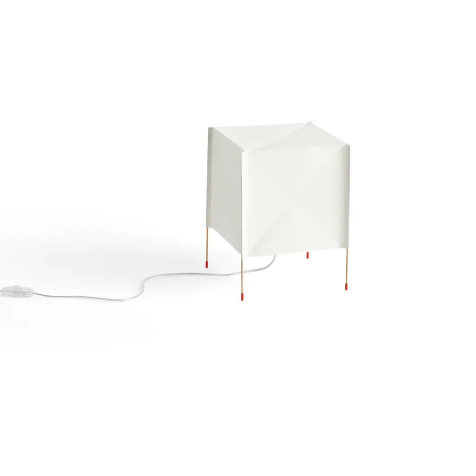 Lámpara de mesa Paper Cube, blanco