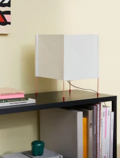 Lámpara de mesa Paper Cube, blanco