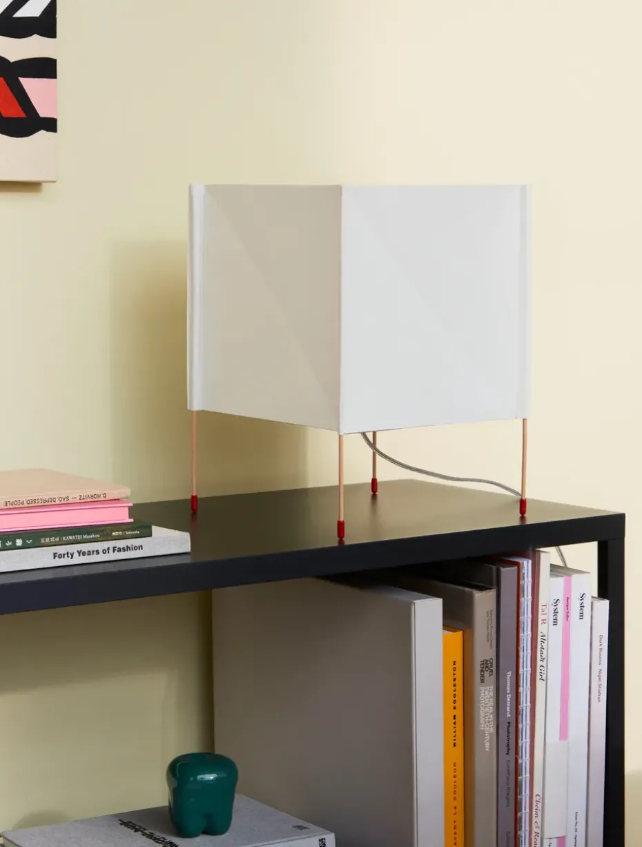 Lámpara de mesa Paper Cube, blanco