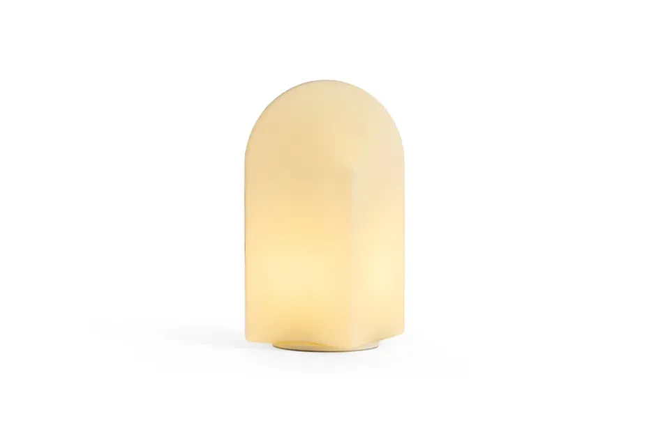 Lámpara de mesa Parade Portable 24 cm, Shell white