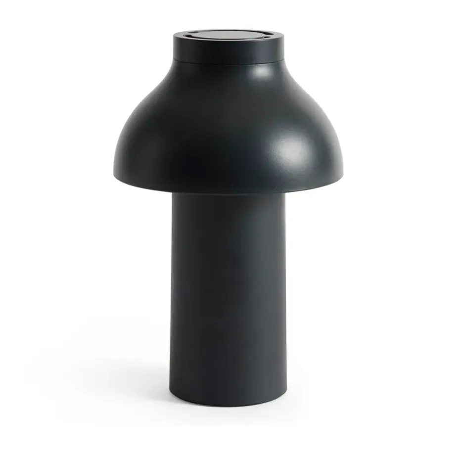 Lámpara de mesa PC Portable No 2, Soft black