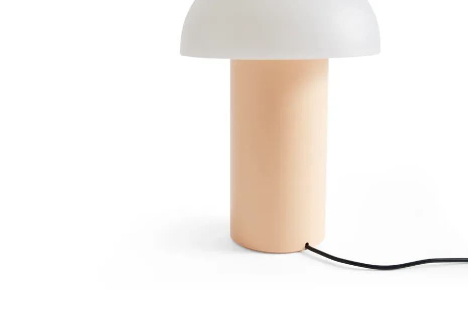 Lámpara de mesa PC Portable No 2, Blush peach