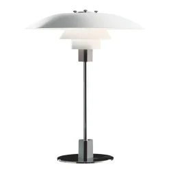 Lámpara de mesa PH 4/3, Blanco