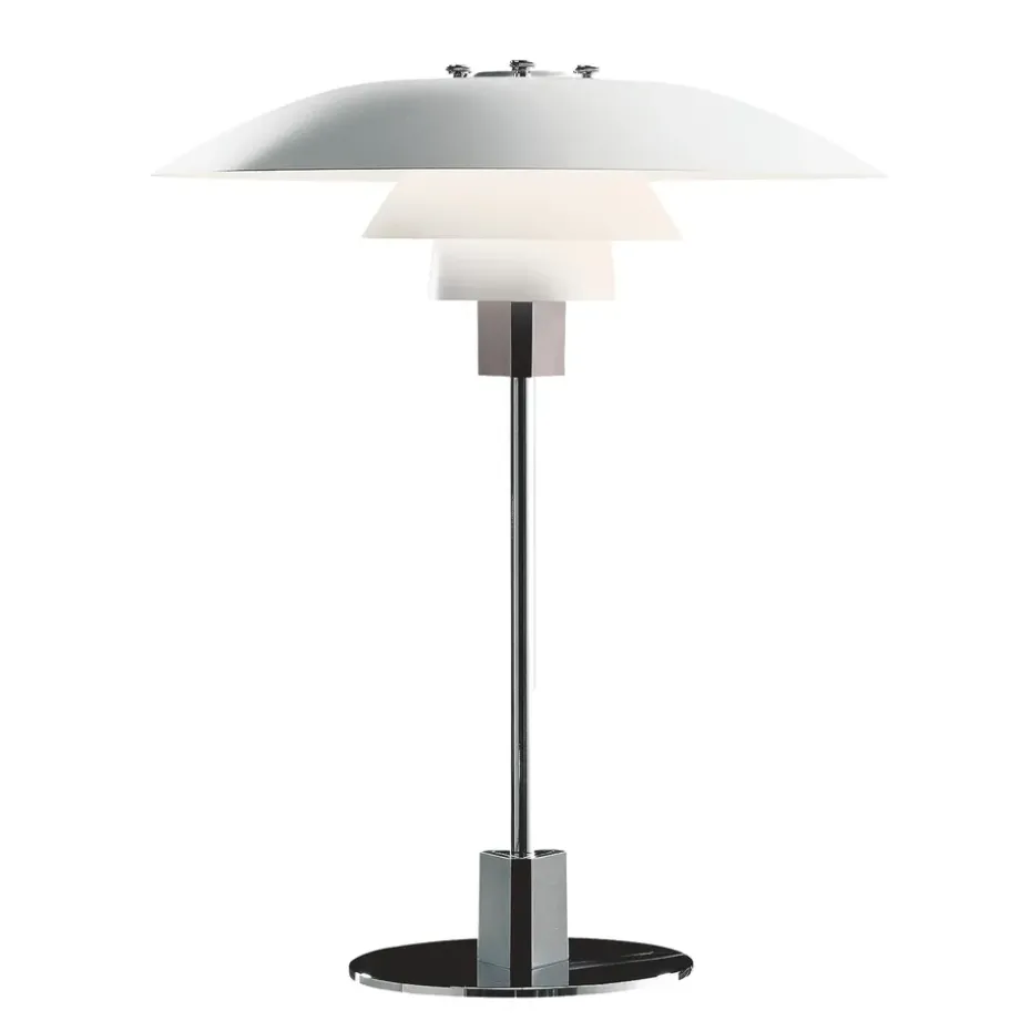 Lámpara de mesa PH 4/3, Blanco