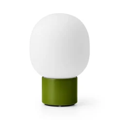 Lámpara de mesa portatil JWDA, Dusty green