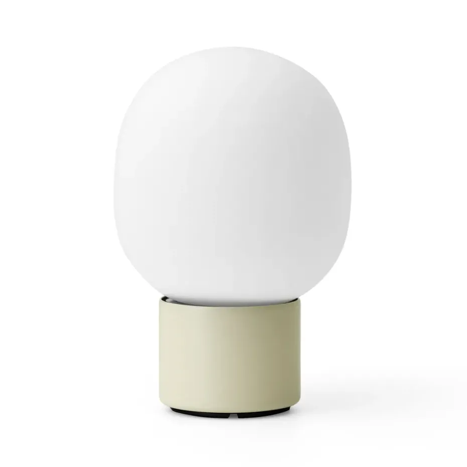 Lámpara de mesa portatil JWDA, Alabaster white