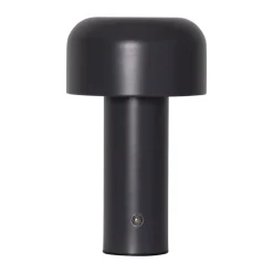 Lámpara de mesa portátil Bobby, Gris