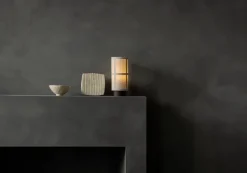 Lámpara de mesa portátil Hashira, Raw
