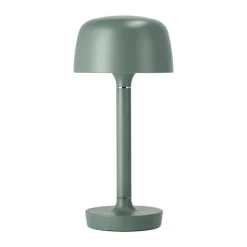 Lámpara de mesa portátil Halo 25,5 cm, Green