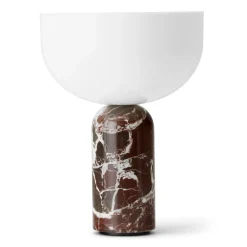 Lámpara de mesa portátil Kizu, Rosso Levanto