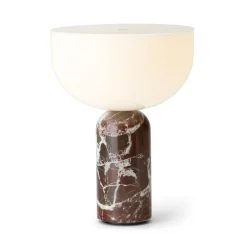 Lámpara de mesa portátil Kizu, Rosso Levanto