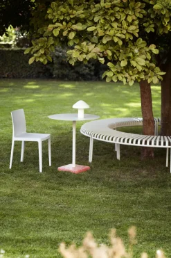Lámpara de mesa portátil Pao, Cream white