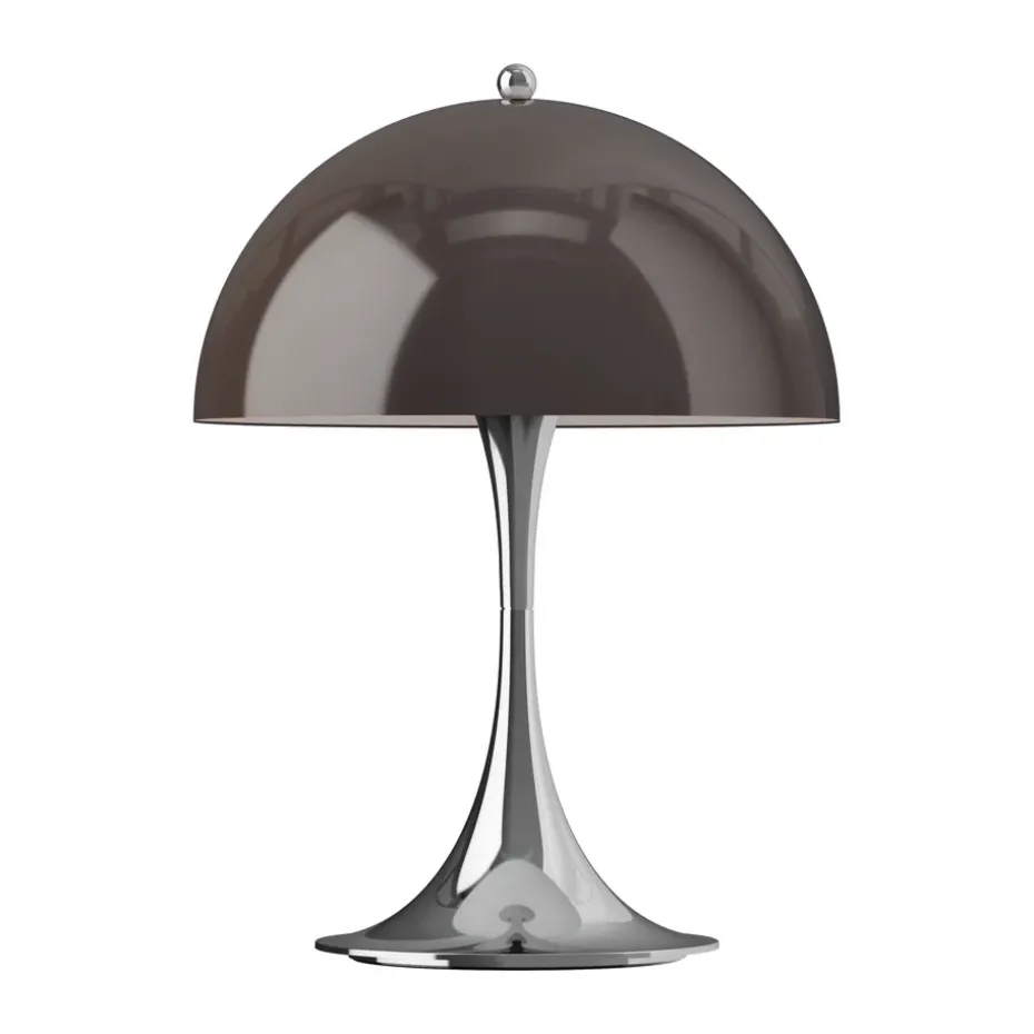 Lámpara de mesa portátil Panthella 250 V3, Original Opal Brown