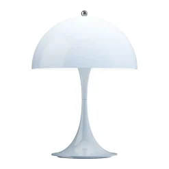 Lámpara de mesa portátil Panthella 250 V3, Opal pale blue
