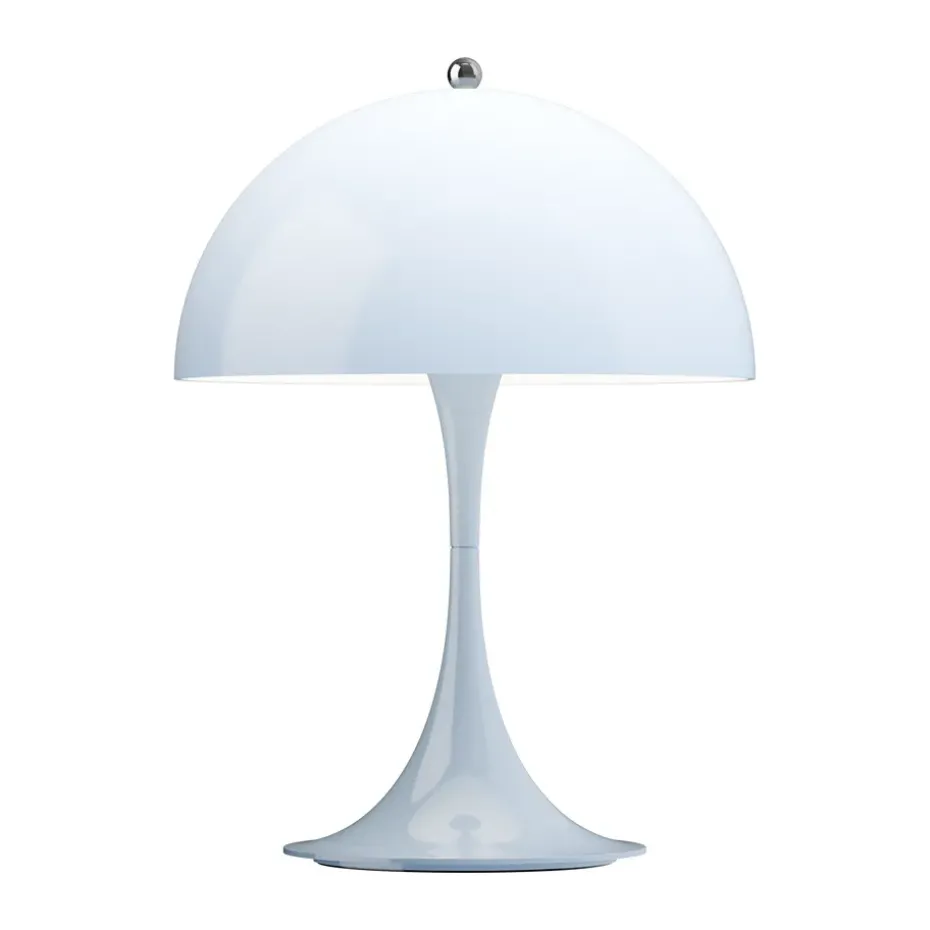 Lámpara de mesa portátil Panthella 250 V3, Opal pale blue