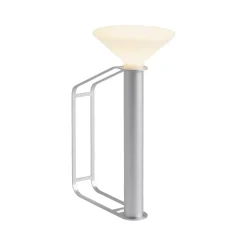 Lámpara de mesa portátil Piton, Aluminio