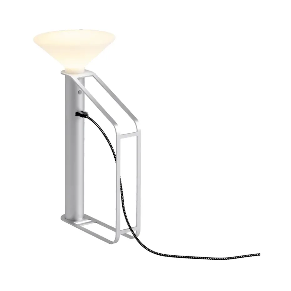 Lámpara de mesa portátil Piton, Aluminio