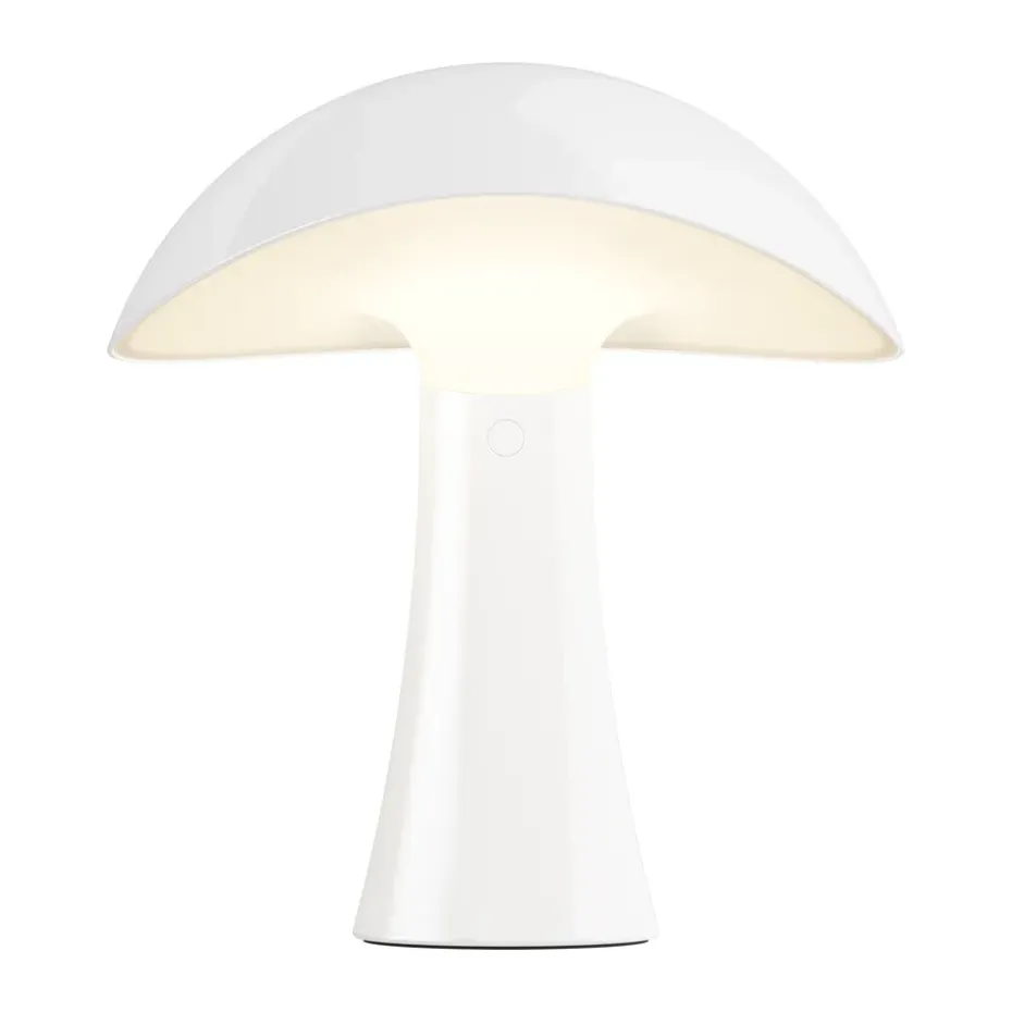 Lámpara de mesa portátil Rumee 220 , Cloud White