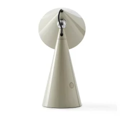Lámpara de mesa Pose Portable LED, Masilla
