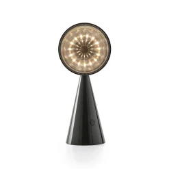 Lámpara de mesa Pose Portable LED, Verde alga