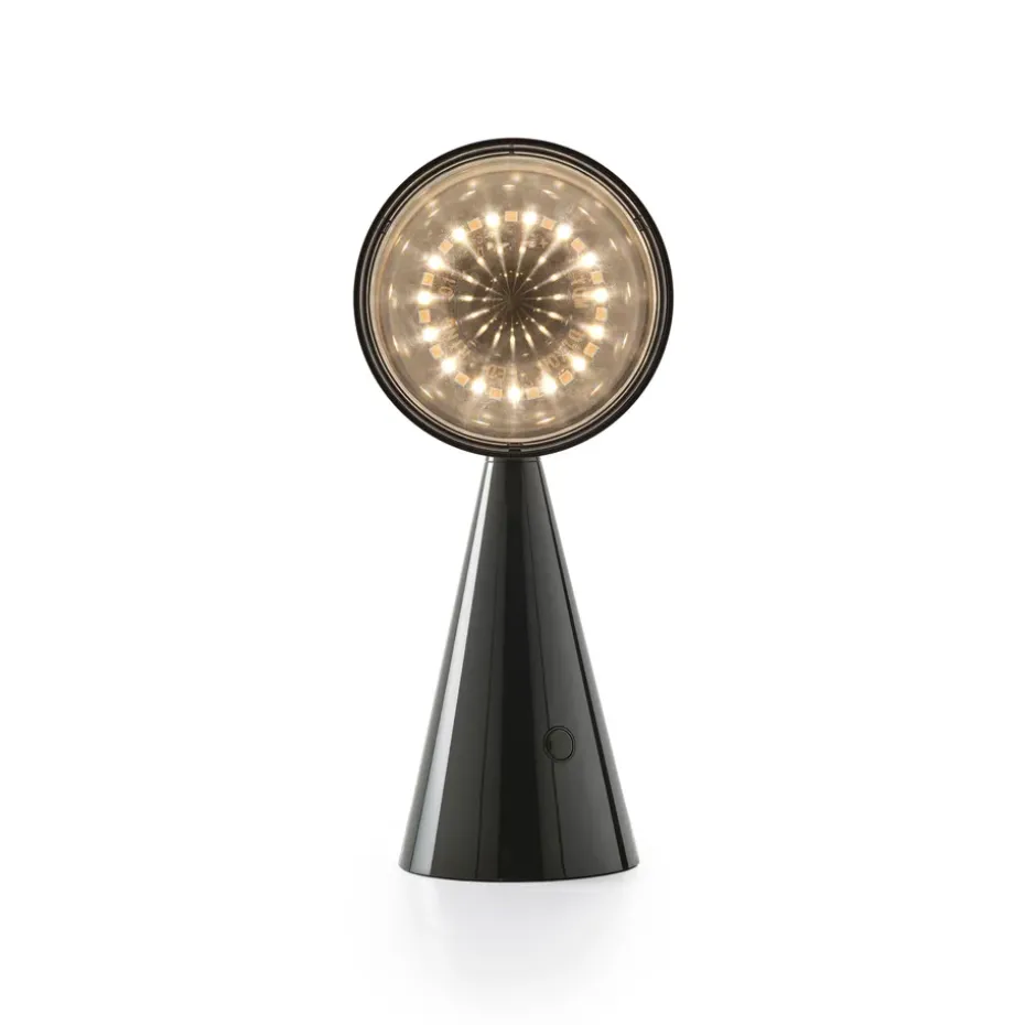 Lámpara de mesa Pose Portable LED, Verde alga