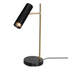 Lámpara de mesa Pulse, Negro