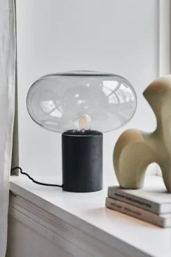 Lámpara de mesa Rising 35,5 cm, negro
