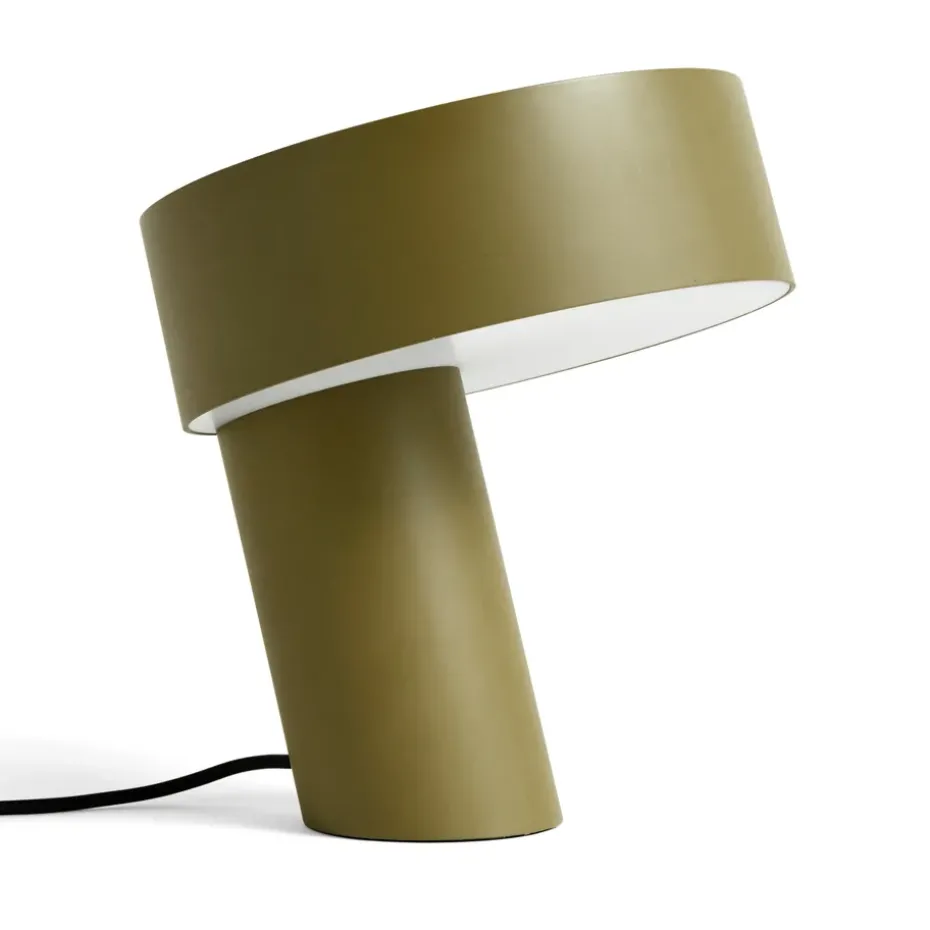 Lámpara de mesa Slant , Khaki Green