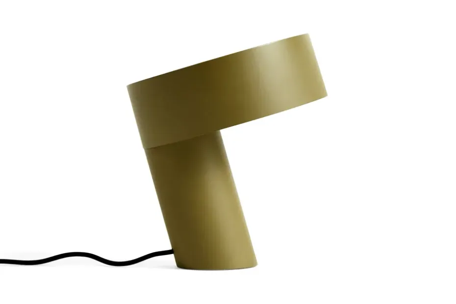 Lámpara de mesa Slant , Khaki Green
