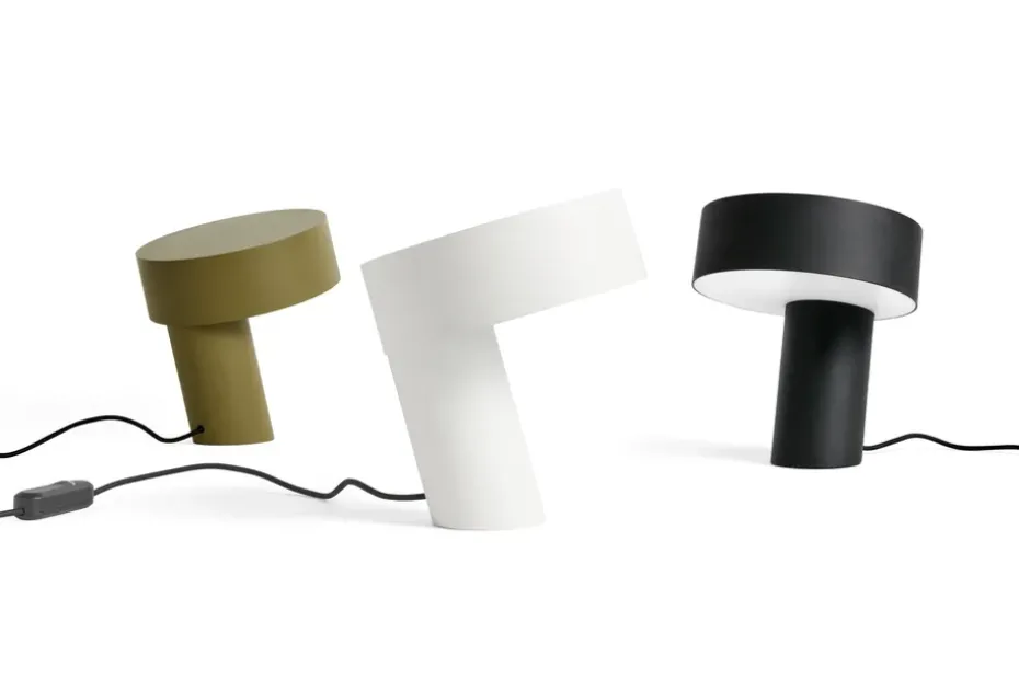 Lámpara de mesa Slant , Khaki Green