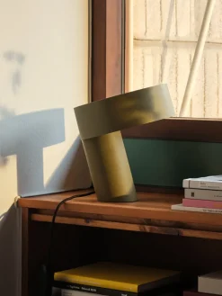 Lámpara de mesa Slant , Khaki Green