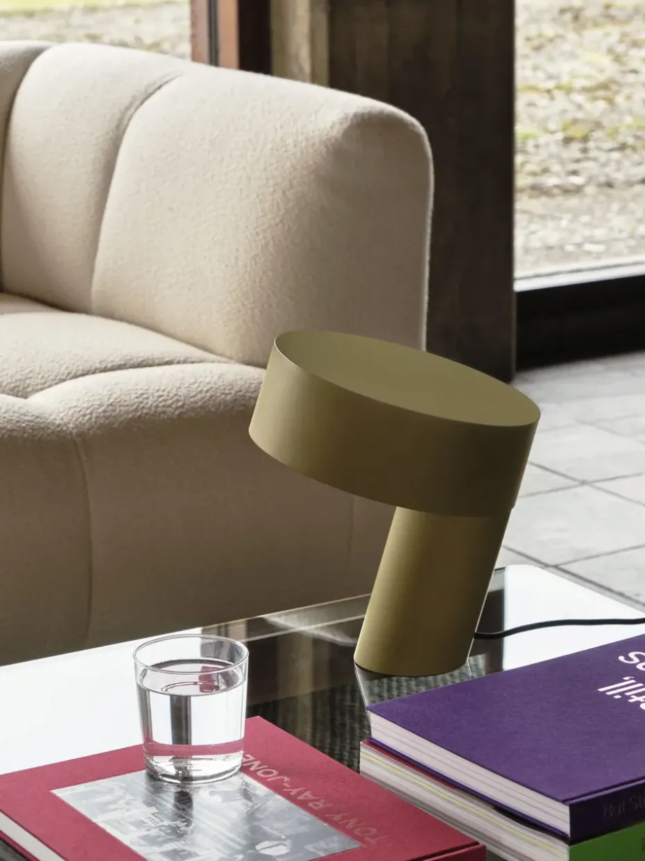 Lámpara de mesa Slant , Khaki Green