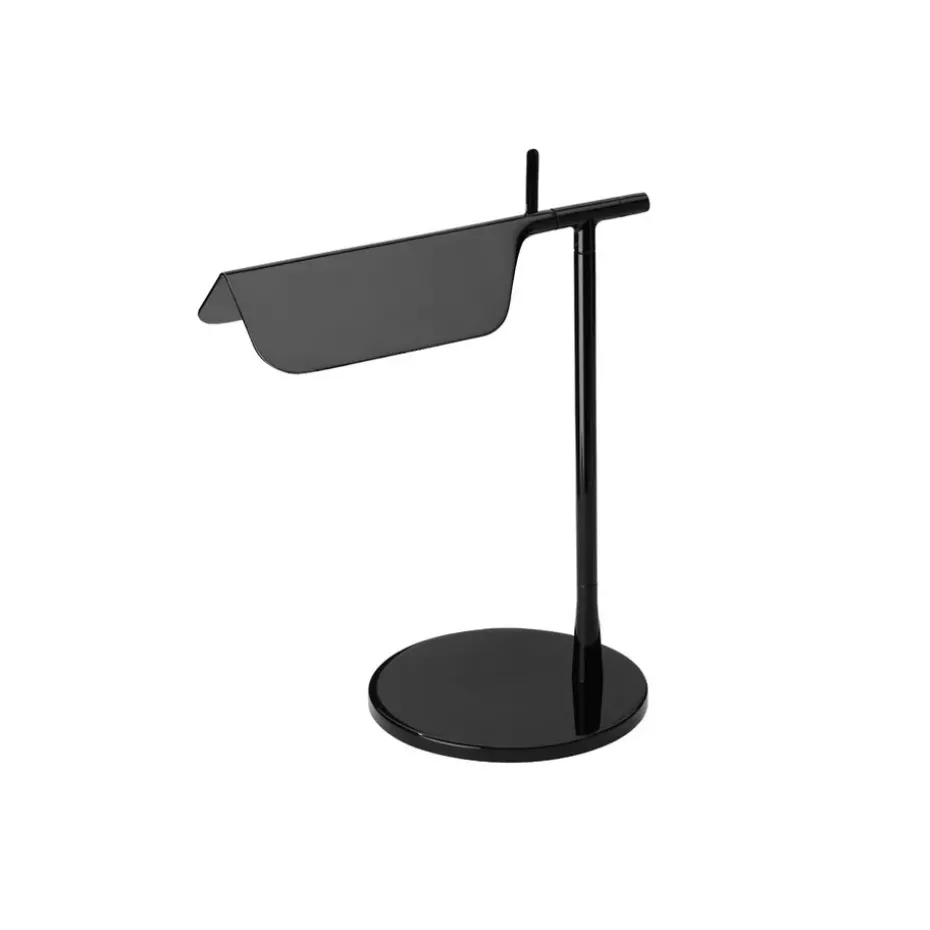 Lámpara de mesa Tab, Negro
