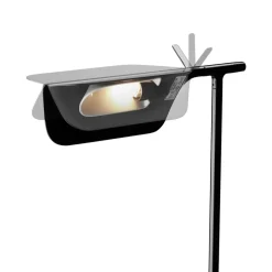 Lámpara de mesa Tab, Negro