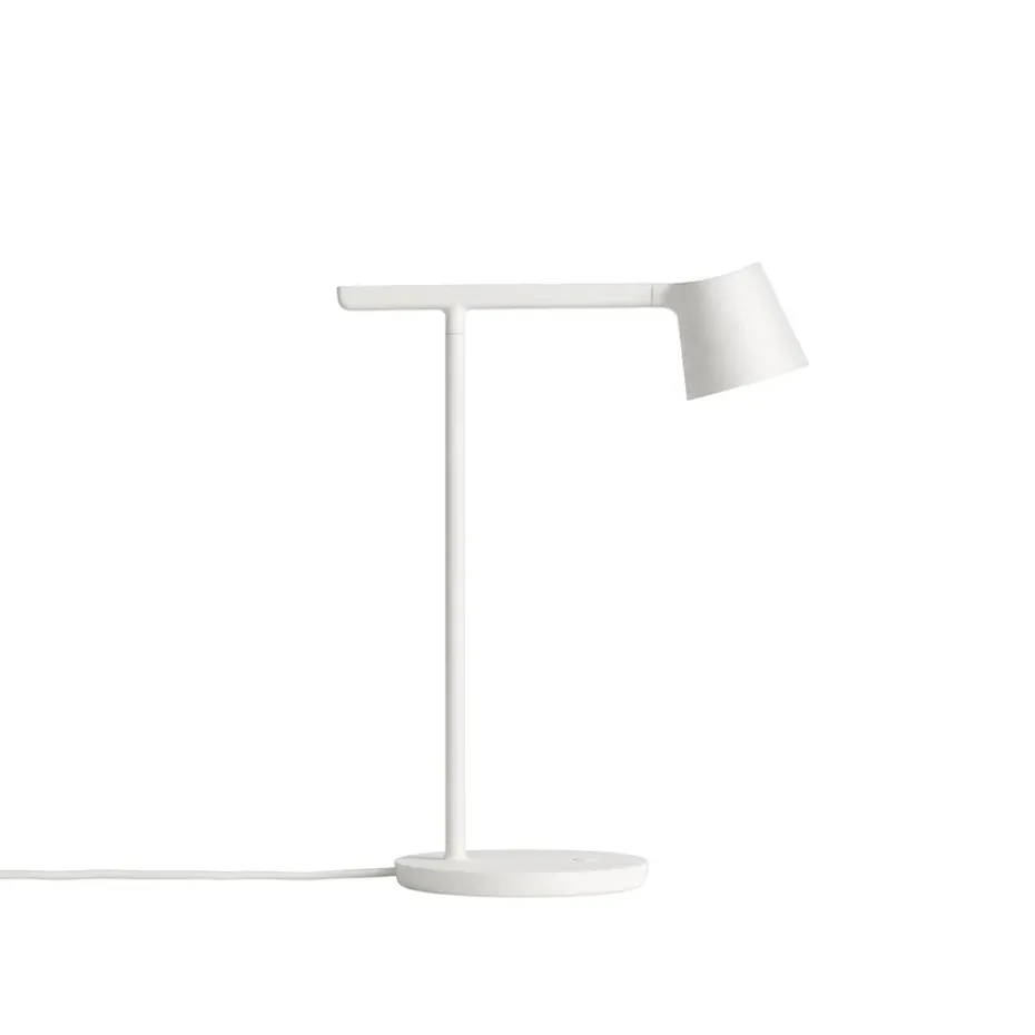 Lámpara de mesa Tip, blanco