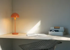 Lámpara de mesa Vienda, Mandarina