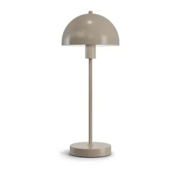 Lámpara de mesa Vienda, Putty grey