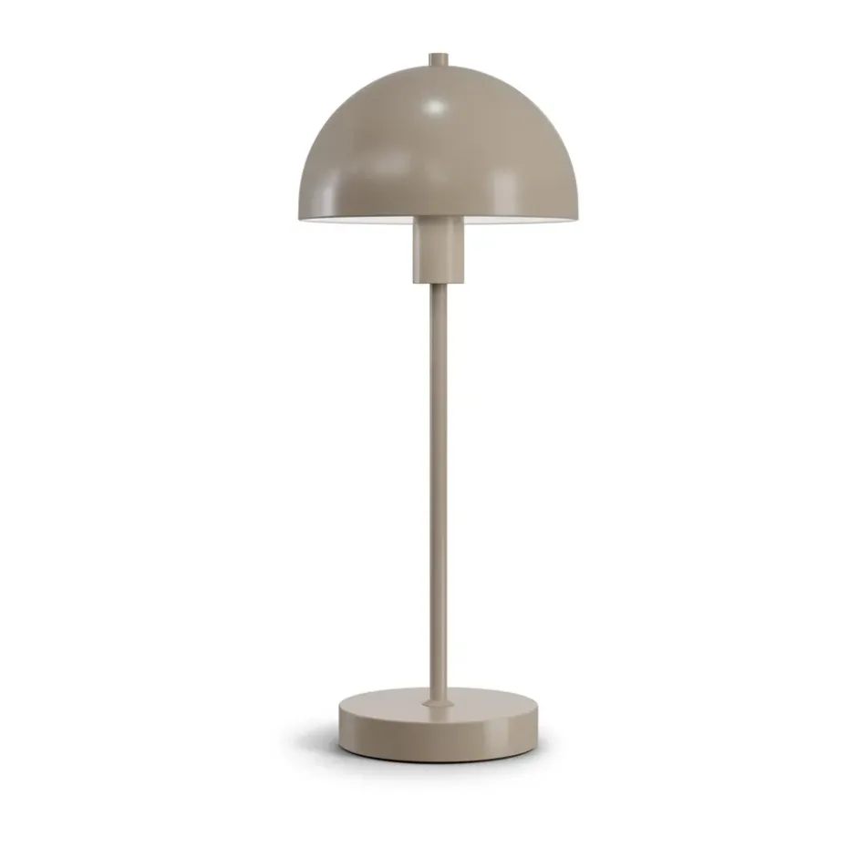 Lámpara de mesa Vienda, Putty grey