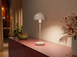 Lámpara de mesa Vienda, Putty grey