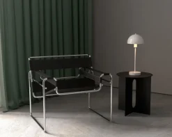 Lámpara de mesa Vienda, Putty grey