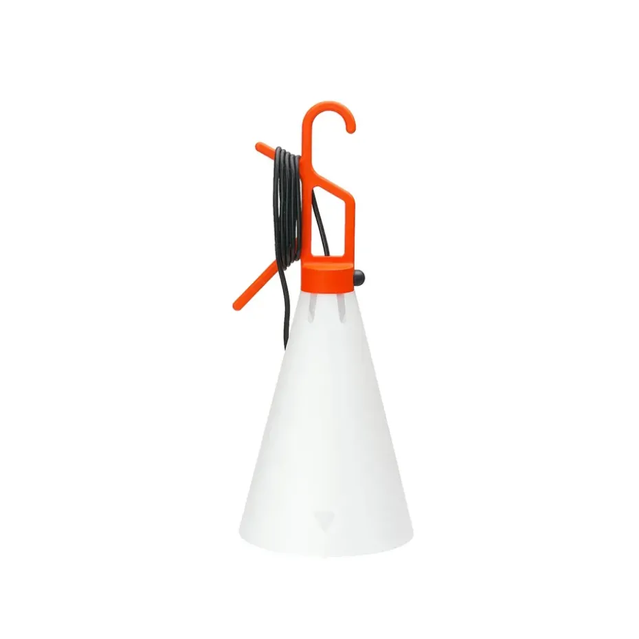 Lámpara de mesa/techo Mayday, Orange