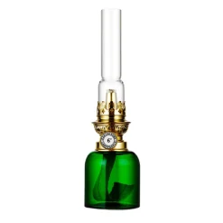 Lámpara de parafina Koholmen, verde