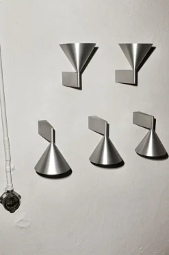 Lámpara de pared Apollo 14, Aluminium