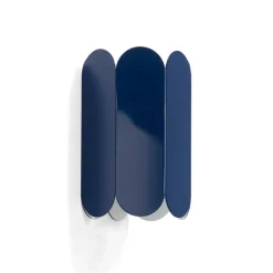 Lámpara de pared Arcs Sconce, Cobalt blue