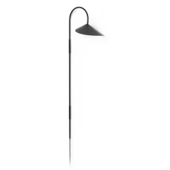 Lámpara de pared Arum swivel tall, Black