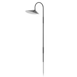 Lámpara de pared Arum swivel tall, Black